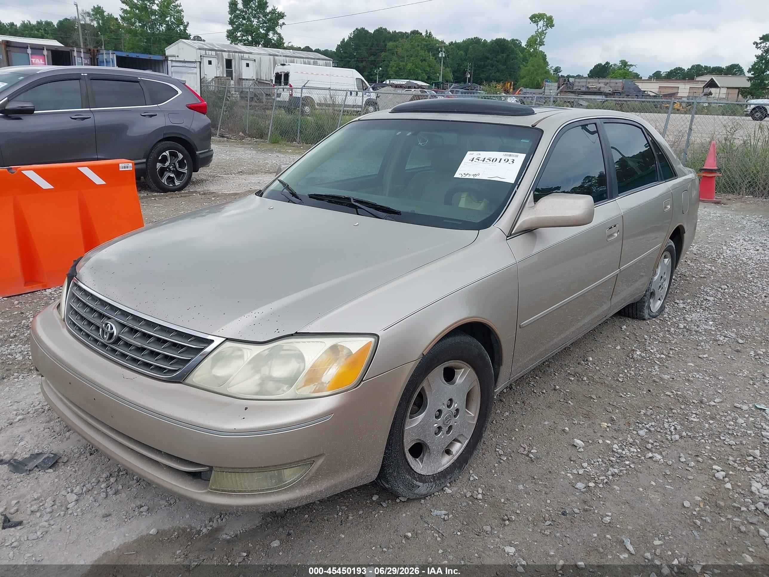 2004 Toyota Avalon Xls Brown vin: 4T1BF28BX4U390396