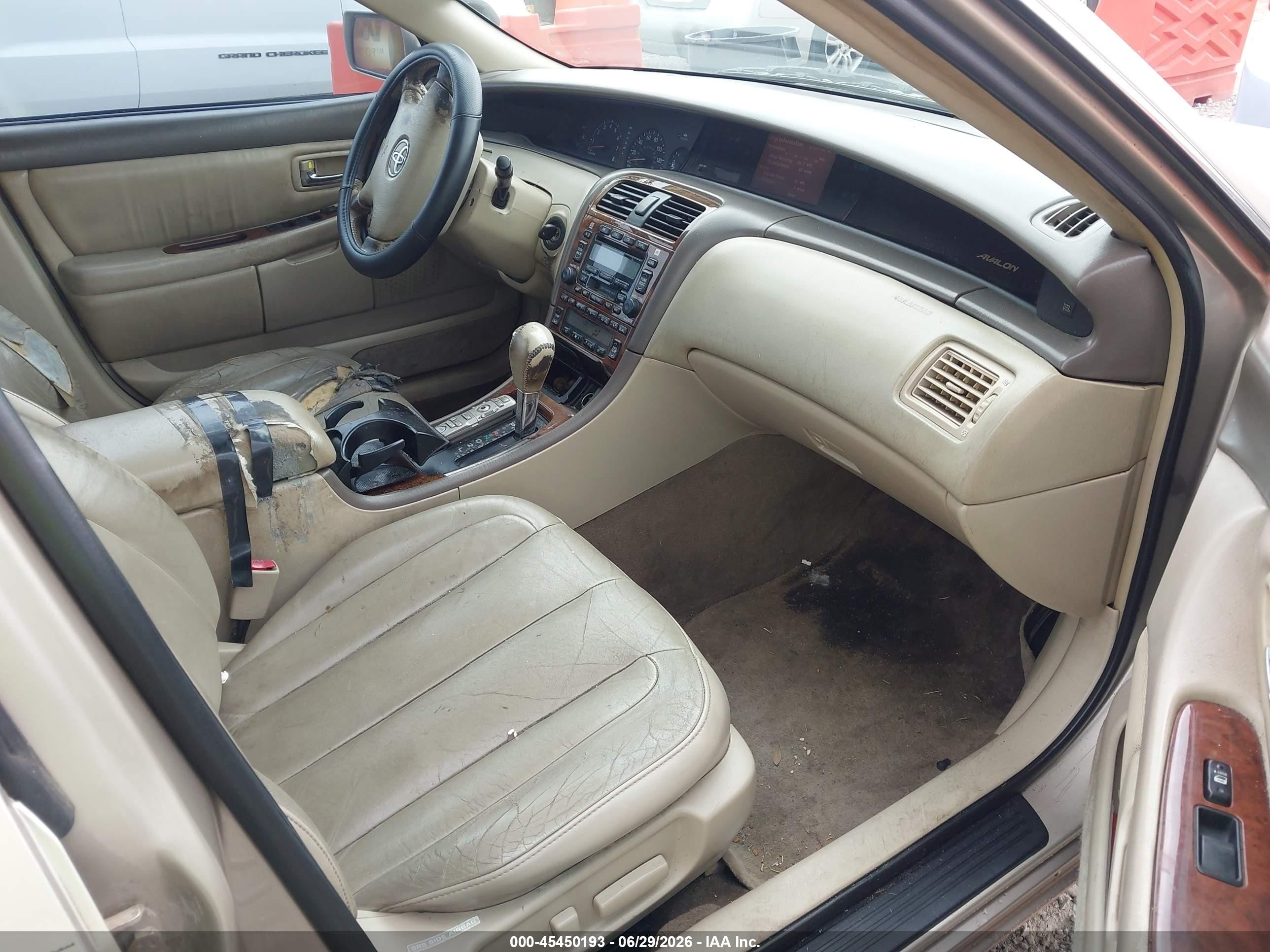 2004 Toyota Avalon Xls Brown vin: 4T1BF28BX4U390396