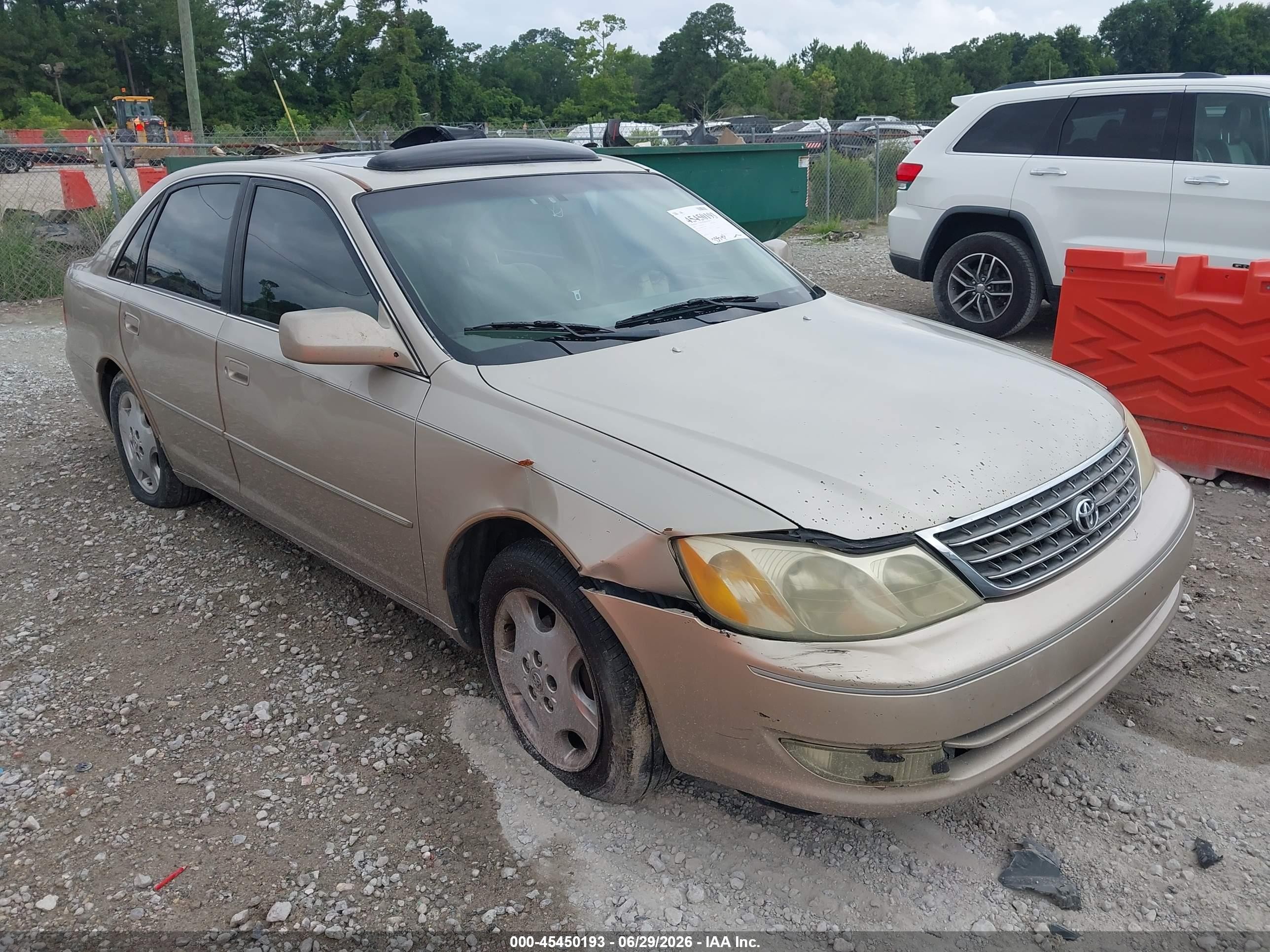2004 Toyota Avalon Xls Brown vin: 4T1BF28BX4U390396