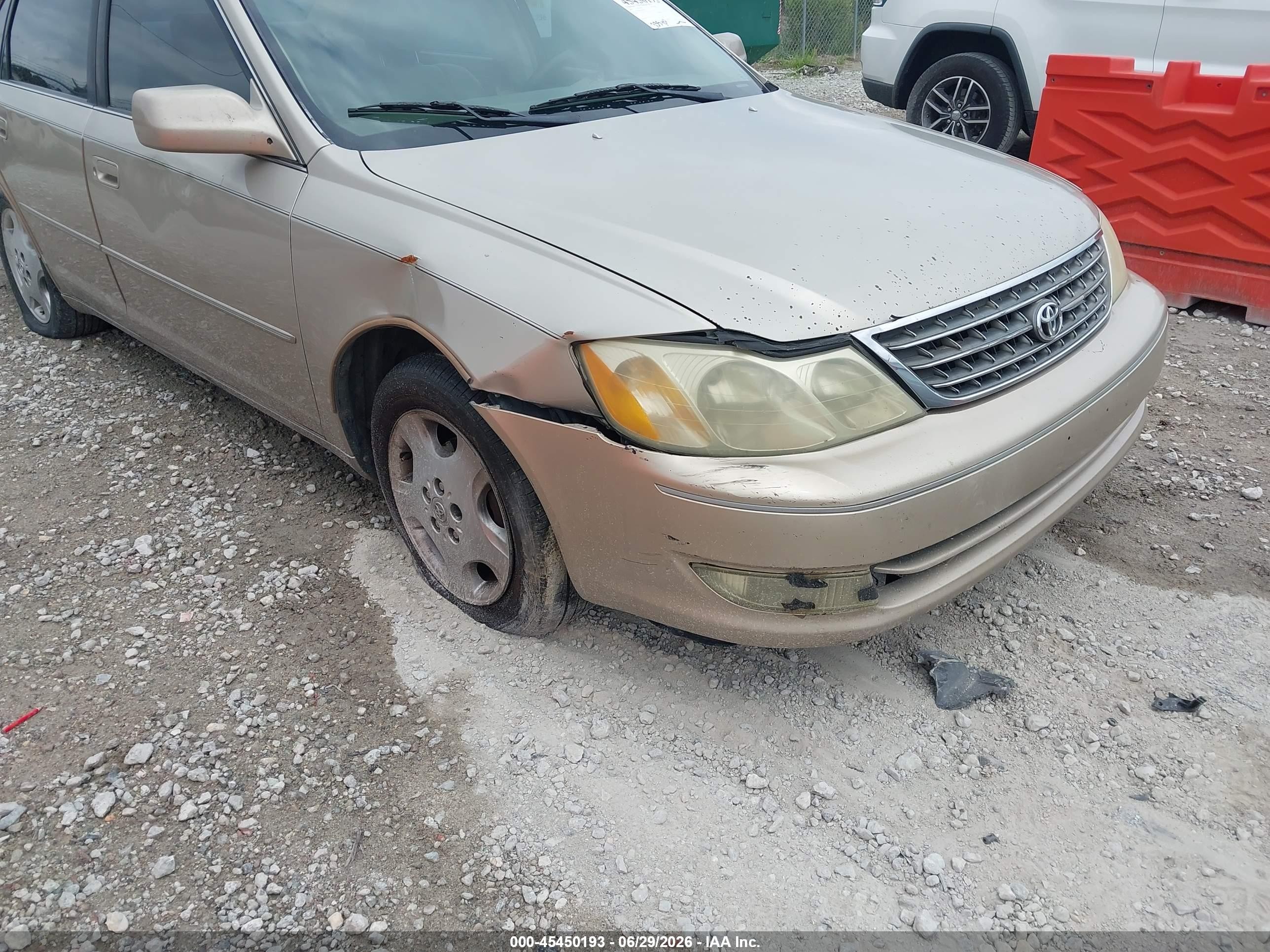2004 Toyota Avalon Xls Brown vin: 4T1BF28BX4U390396