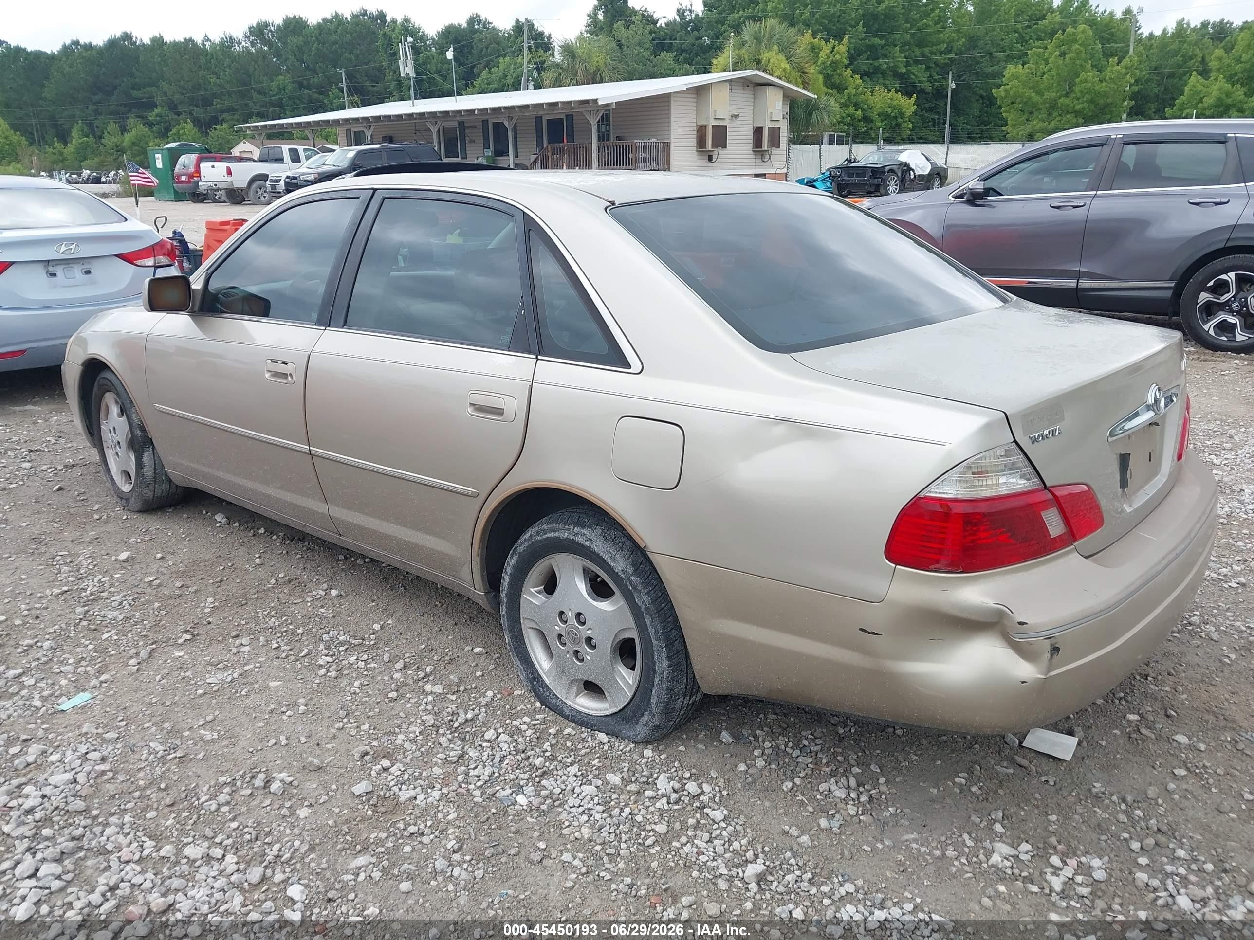 2004 Toyota Avalon Xls Brown vin: 4T1BF28BX4U390396