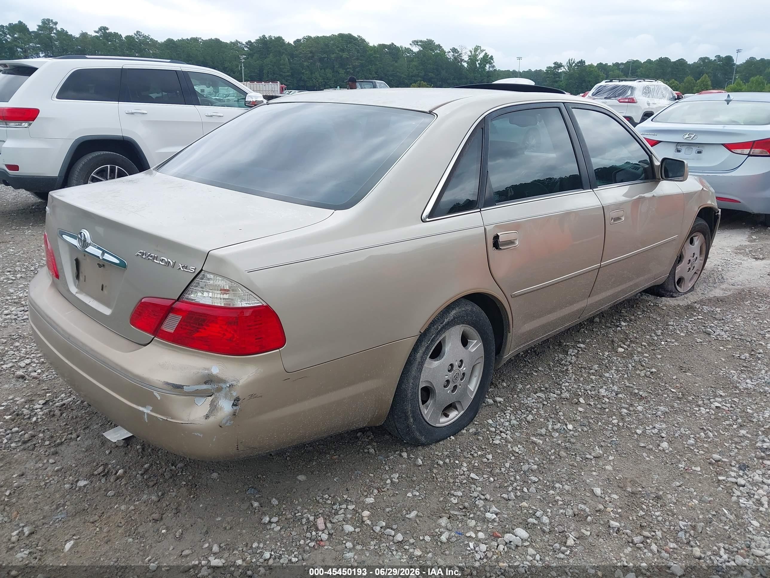 2004 Toyota Avalon Xls Brown vin: 4T1BF28BX4U390396