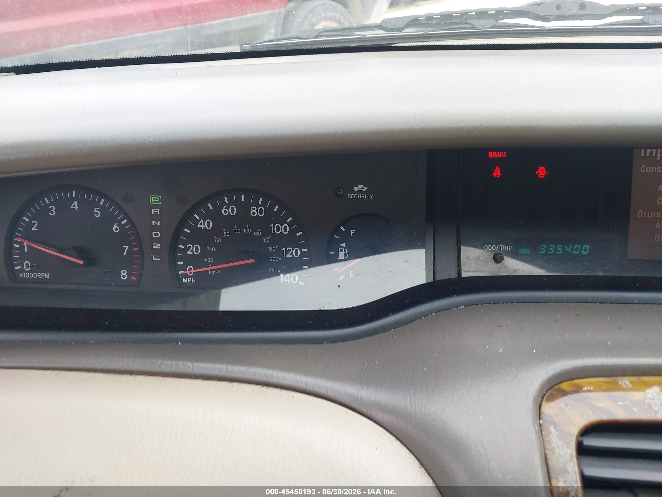 2004 Toyota Avalon Xls Brown vin: 4T1BF28BX4U390396
