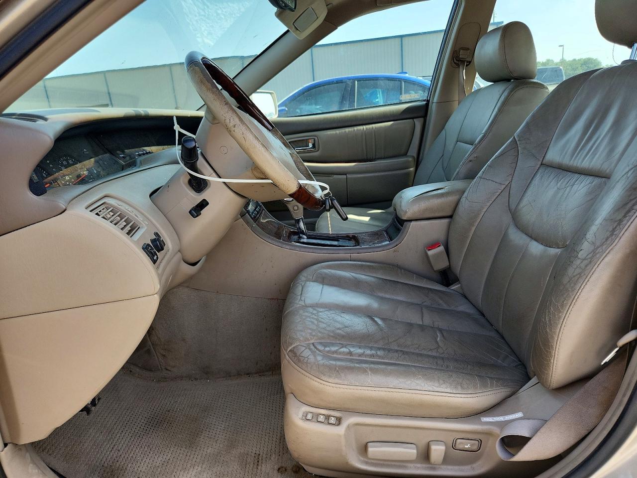 2004 Toyota Avalon Xls Tan vin: 4T1BF28BX4U390981