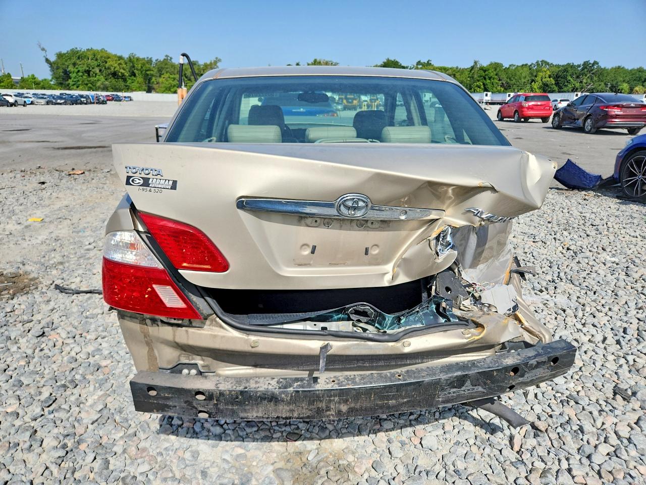 2004 Toyota Avalon Xls Tan vin: 4T1BF28BX4U390981