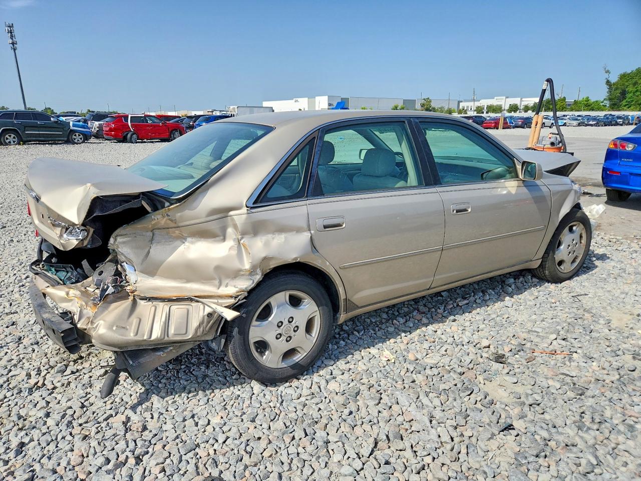 2004 Toyota Avalon Xls Tan vin: 4T1BF28BX4U390981
