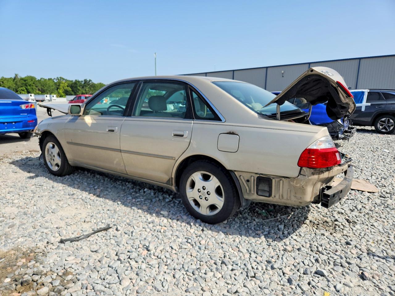 2004 Toyota Avalon Xls Tan vin: 4T1BF28BX4U390981