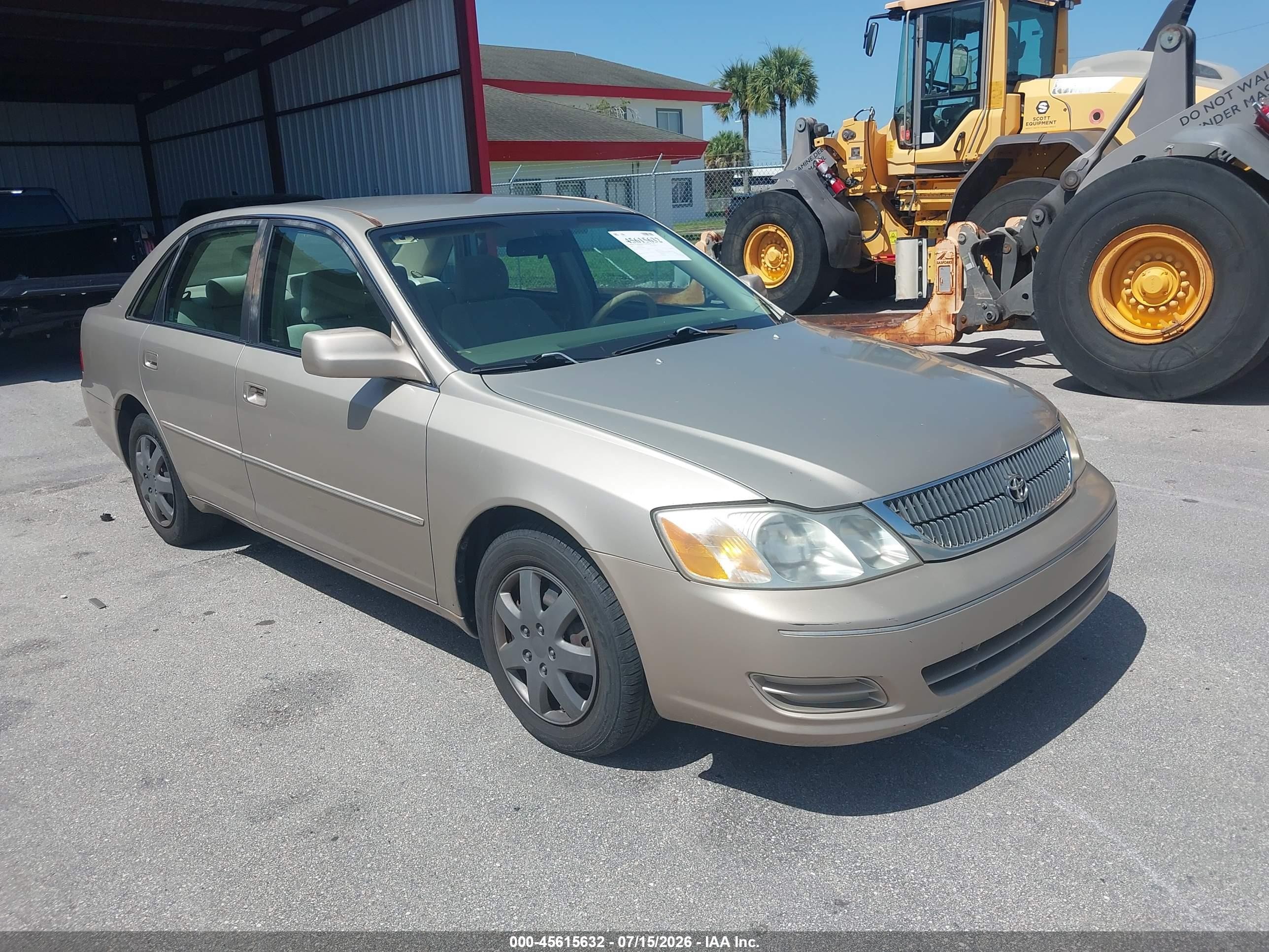 2000 Toyota Avalon Xl Gold vin: 4T1BF28BXYU024024