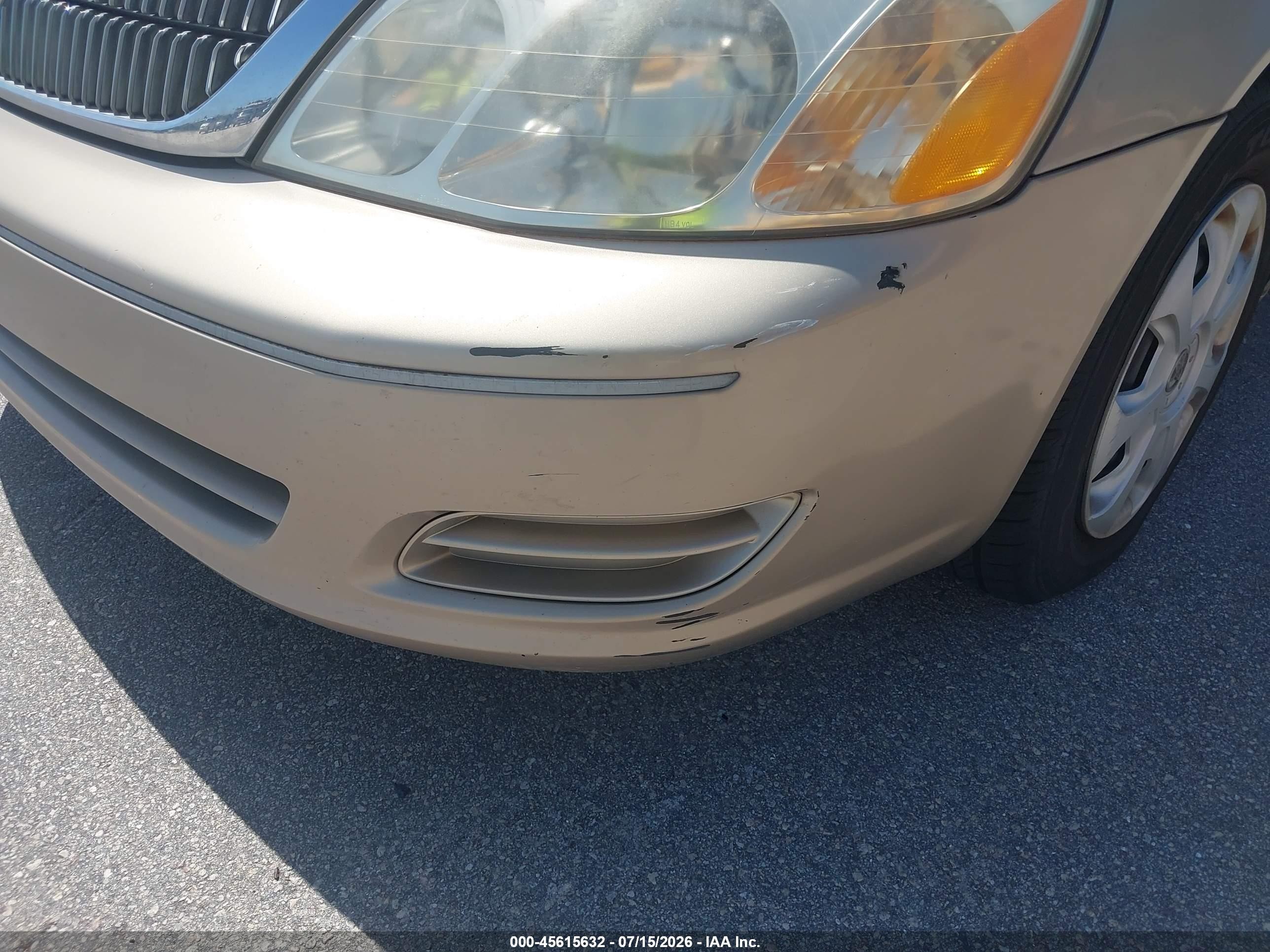 2000 Toyota Avalon Xl Gold vin: 4T1BF28BXYU024024