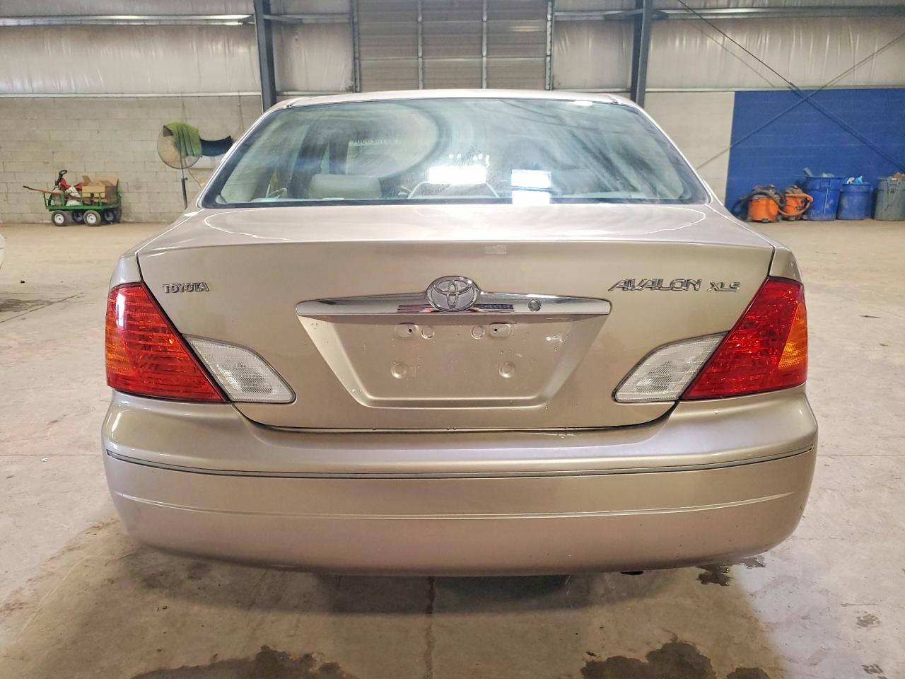 2000 Toyota Avalon Xls Beige vin: 4T1BF28BXYU069125