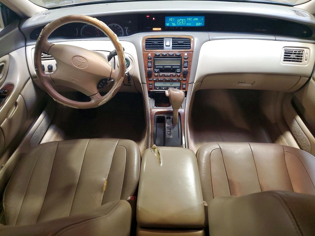 2000 Toyota Avalon Xls Beige vin: 4T1BF28BXYU069125