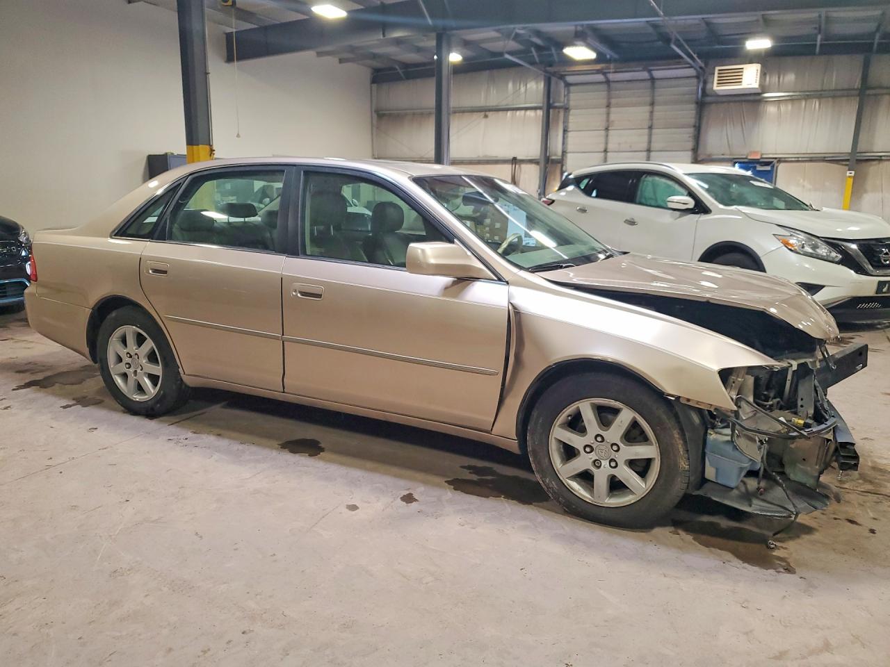 2000 Toyota Avalon Xls Beige vin: 4T1BF28BXYU069125