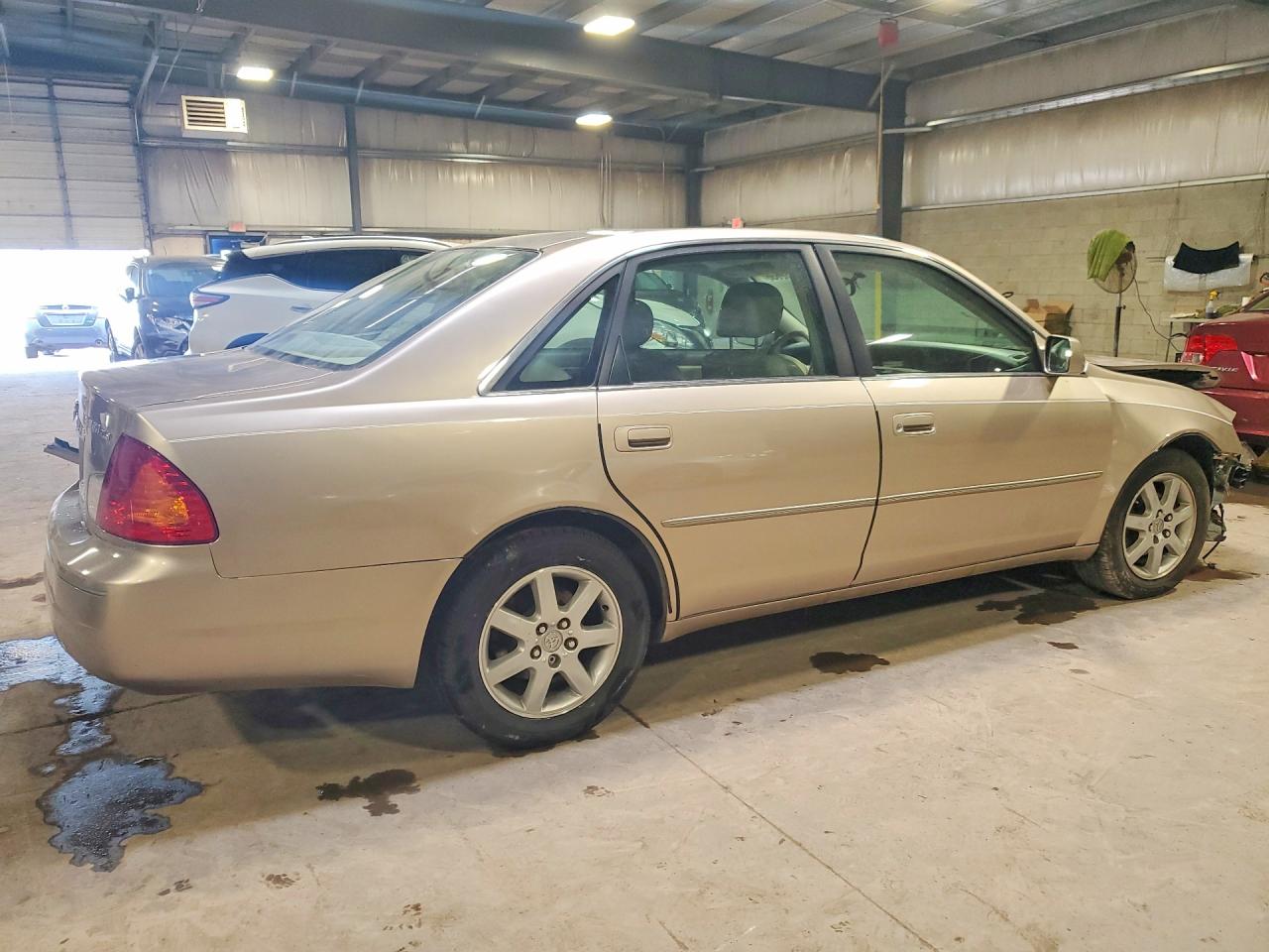 2000 Toyota Avalon Xls Beige vin: 4T1BF28BXYU069125