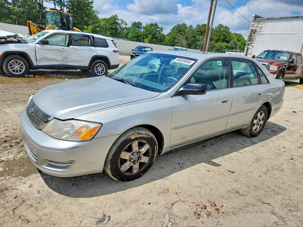 2000 Toyota Avalon Xl Серебряный vin: 4T1BF28BXYU093179
