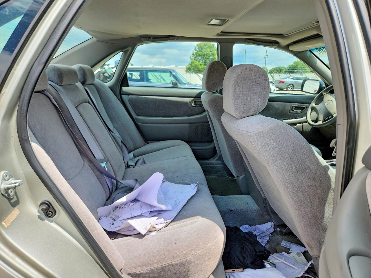 2000 Toyota Avalon Xl Silver vin: 4T1BF28BXYU093179
