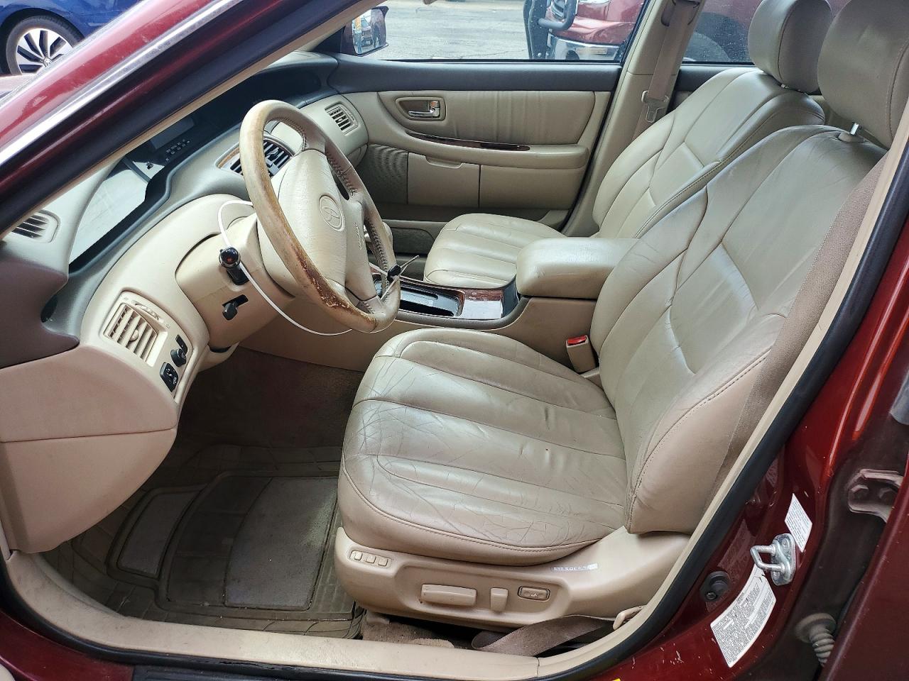 2000 Toyota Avalon Xls Maroon vin: 4T1BF28BXYU093215
