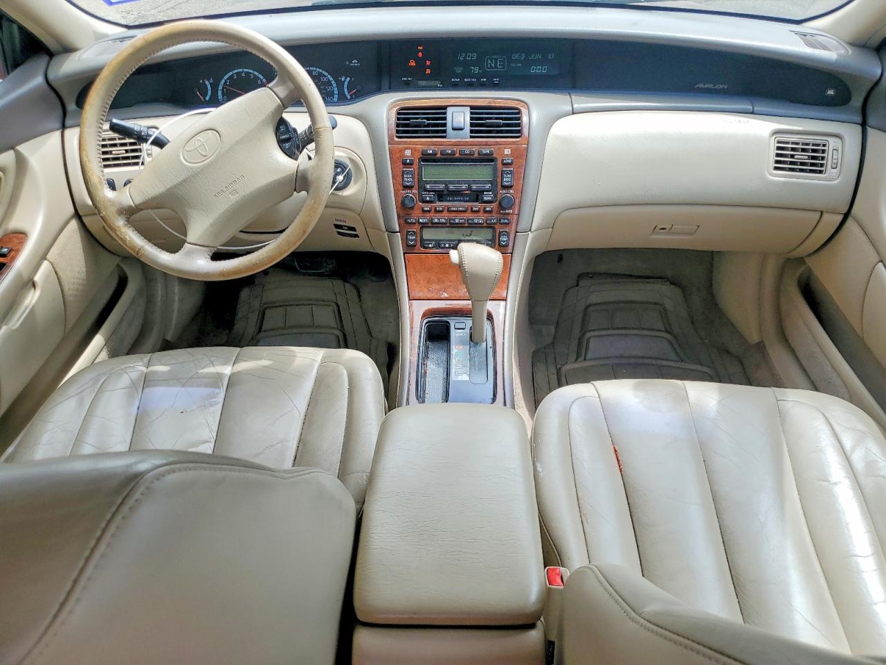 2000 Toyota Avalon Xls Maroon vin: 4T1BF28BXYU093215