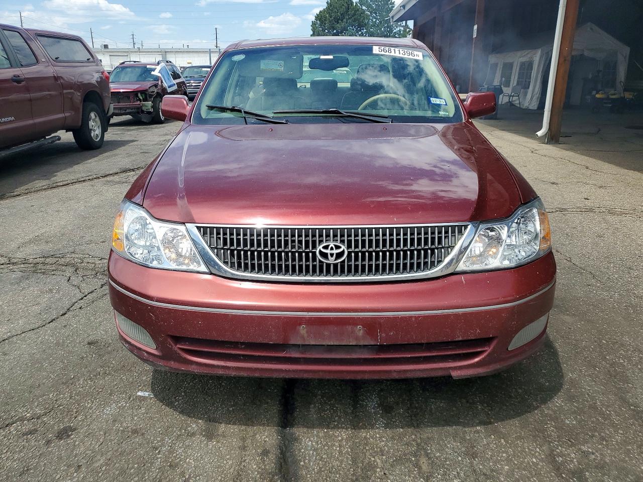2000 Toyota Avalon Xls Maroon vin: 4T1BF28BXYU093215