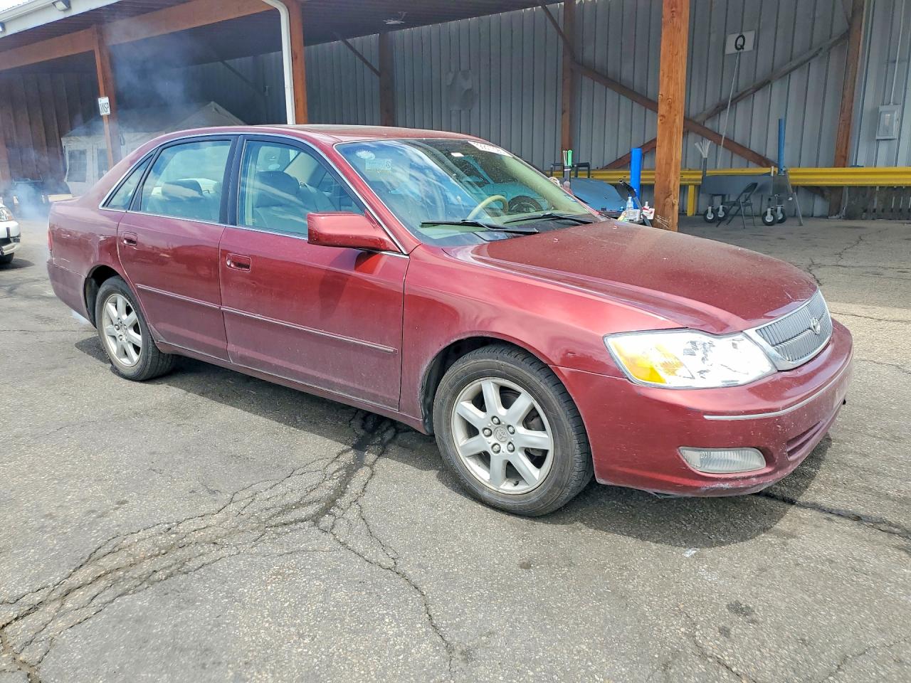 2000 Toyota Avalon Xls Maroon vin: 4T1BF28BXYU093215