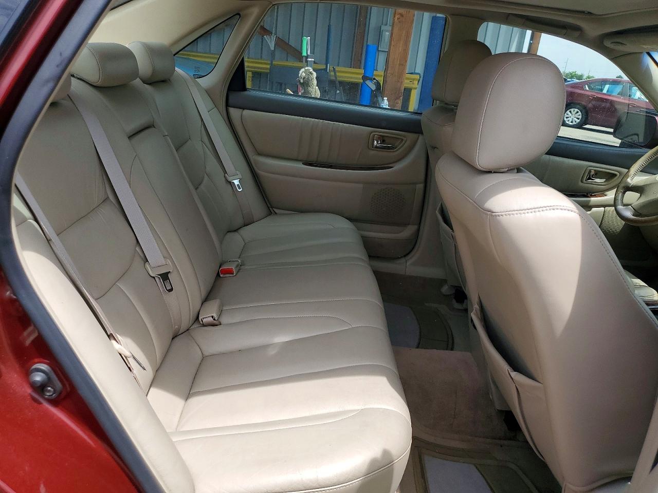 2000 Toyota Avalon Xls Maroon vin: 4T1BF28BXYU093215