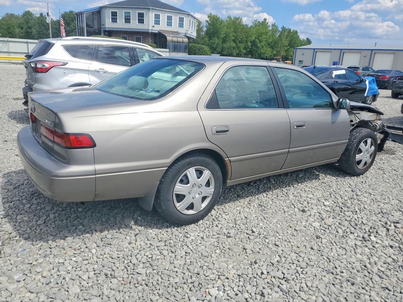 1998 Toyota Camry Le V6 Gray vin: 4T1BF28K0WU047244