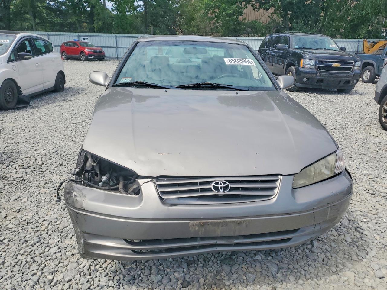 1998 Toyota Camry Le V6 Gray vin: 4T1BF28K0WU047244