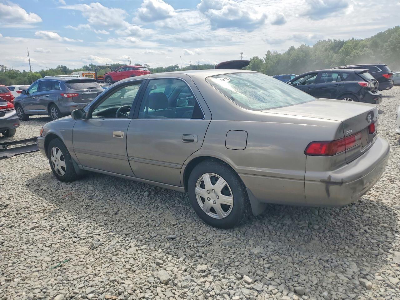 1998 Toyota Camry Le V6 Gray vin: 4T1BF28K0WU047244
