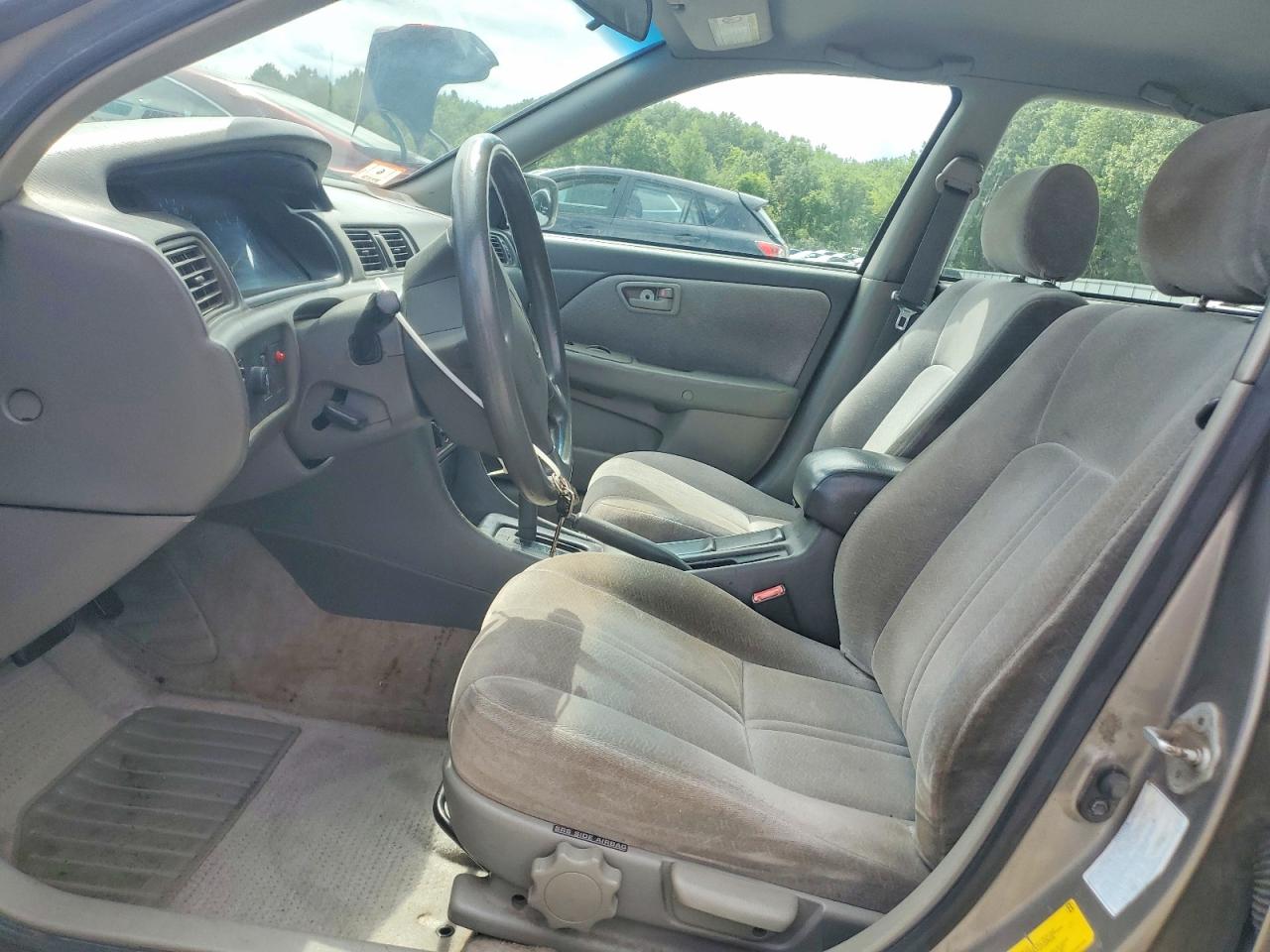 1998 Toyota Camry Le V6 Gray vin: 4T1BF28K0WU047244
