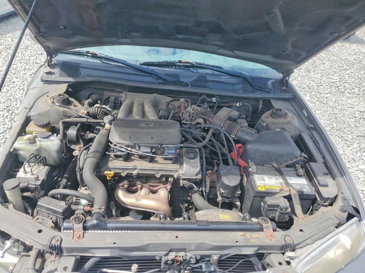 1998 Toyota Camry Le V6 Gray vin: 4T1BF28K0WU047244