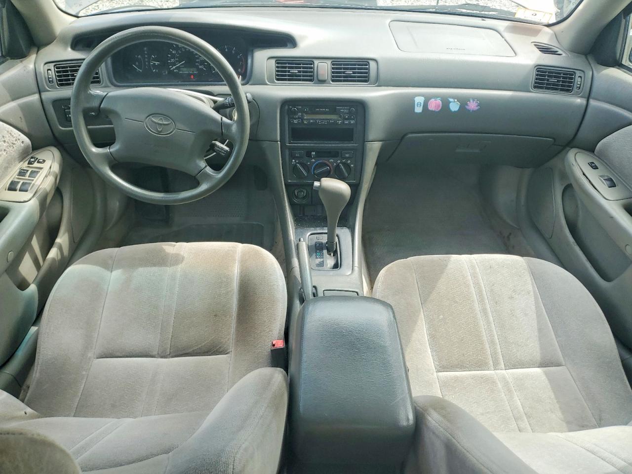 1998 Toyota Camry Le V6 Gray vin: 4T1BF28K0WU047244