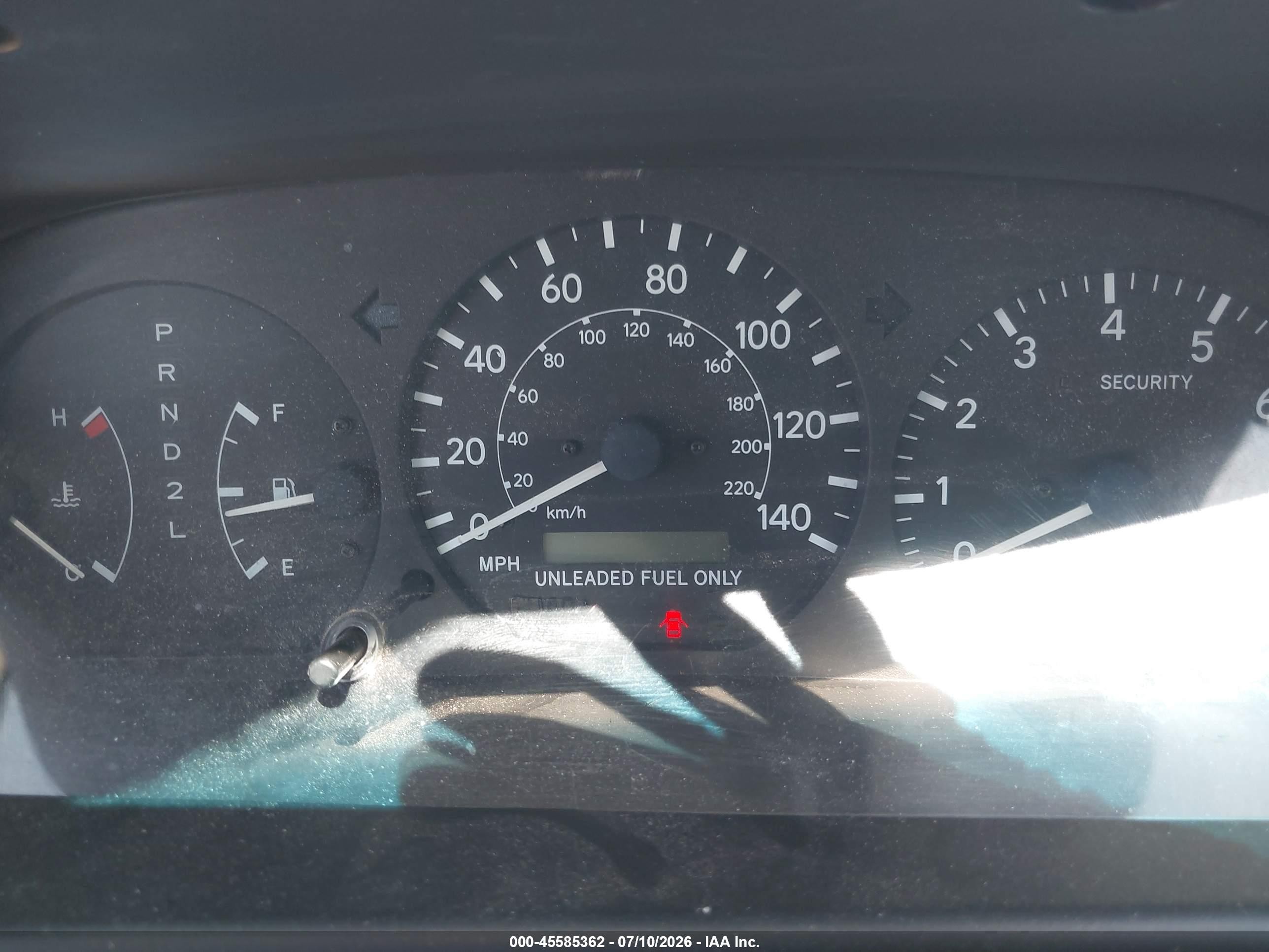 1998 Toyota Camry Xle V6 Красный vin: 4T1BF28K0WU926002