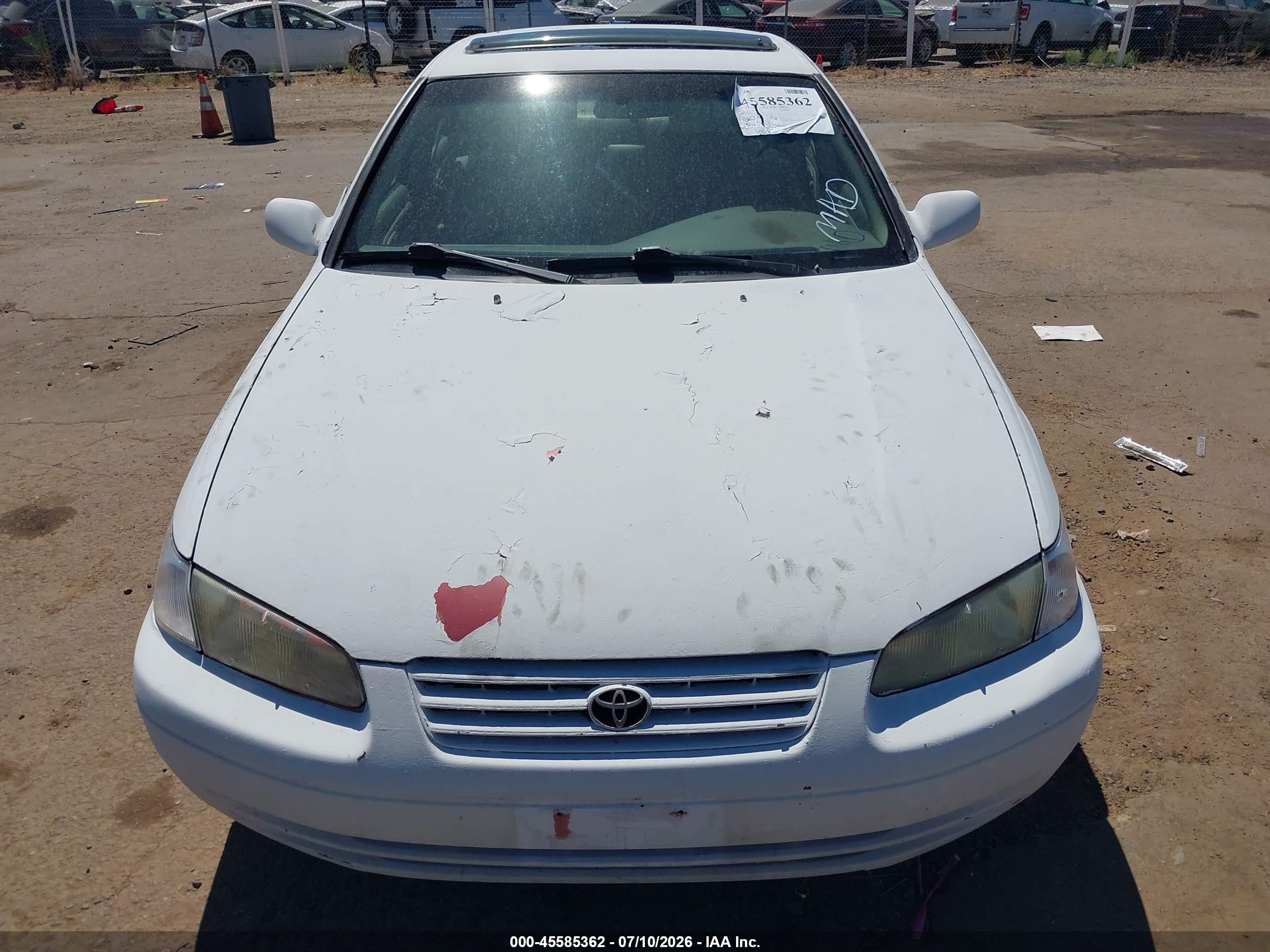 1998 Toyota Camry Xle V6 Красный vin: 4T1BF28K0WU926002