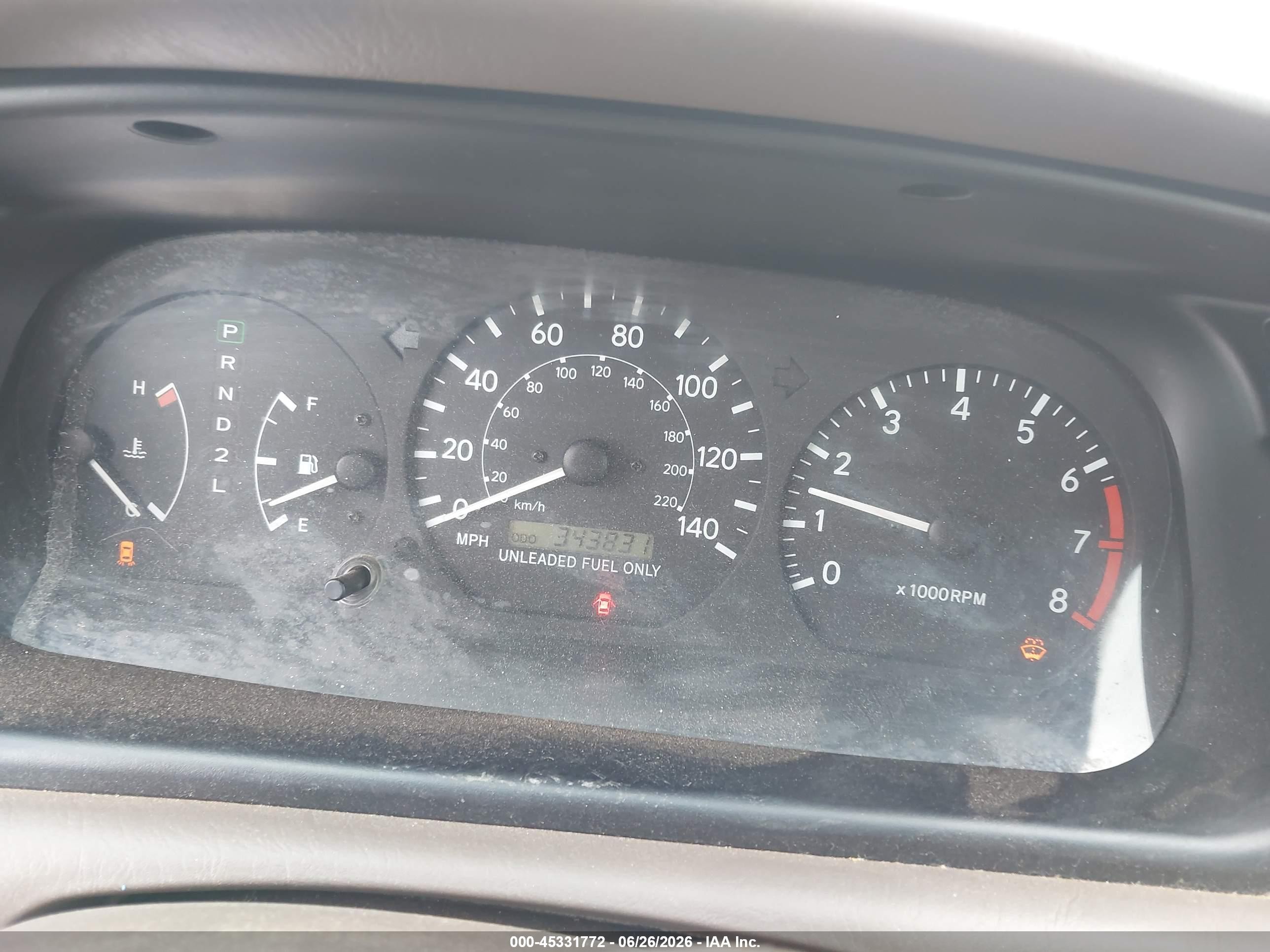 1999 Toyota Camry Le V6 Beige vin: 4T1BF28K0XU076874