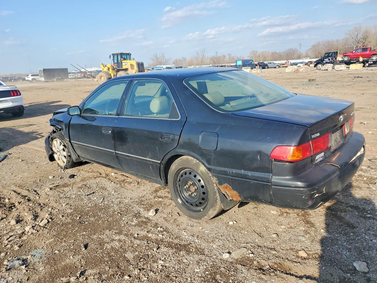 2001 Toyota Camry Black vin: 4T1BF28K11U124406