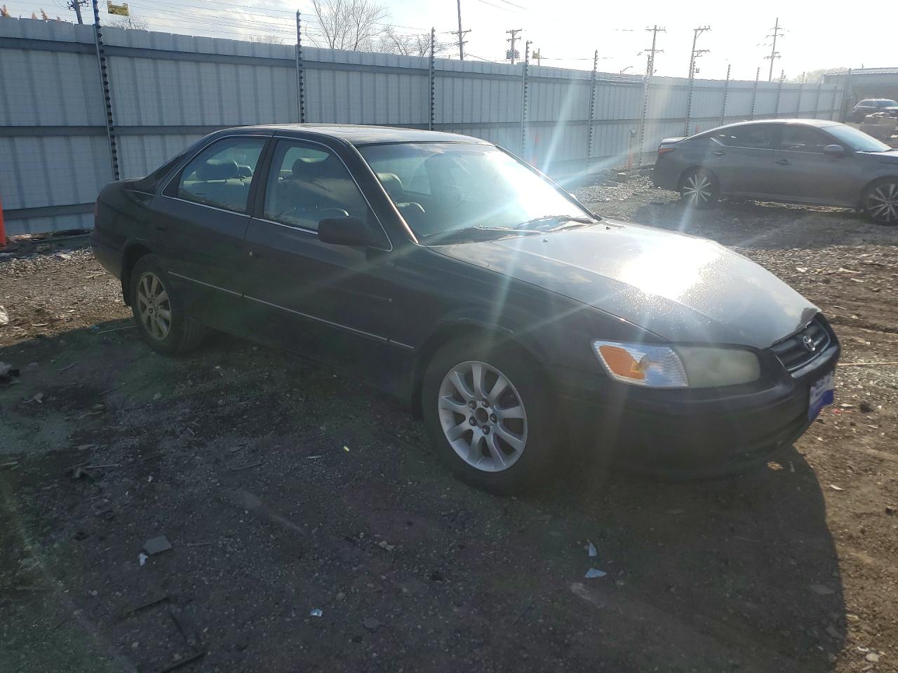2001 Toyota Camry Black vin: 4T1BF28K11U124406