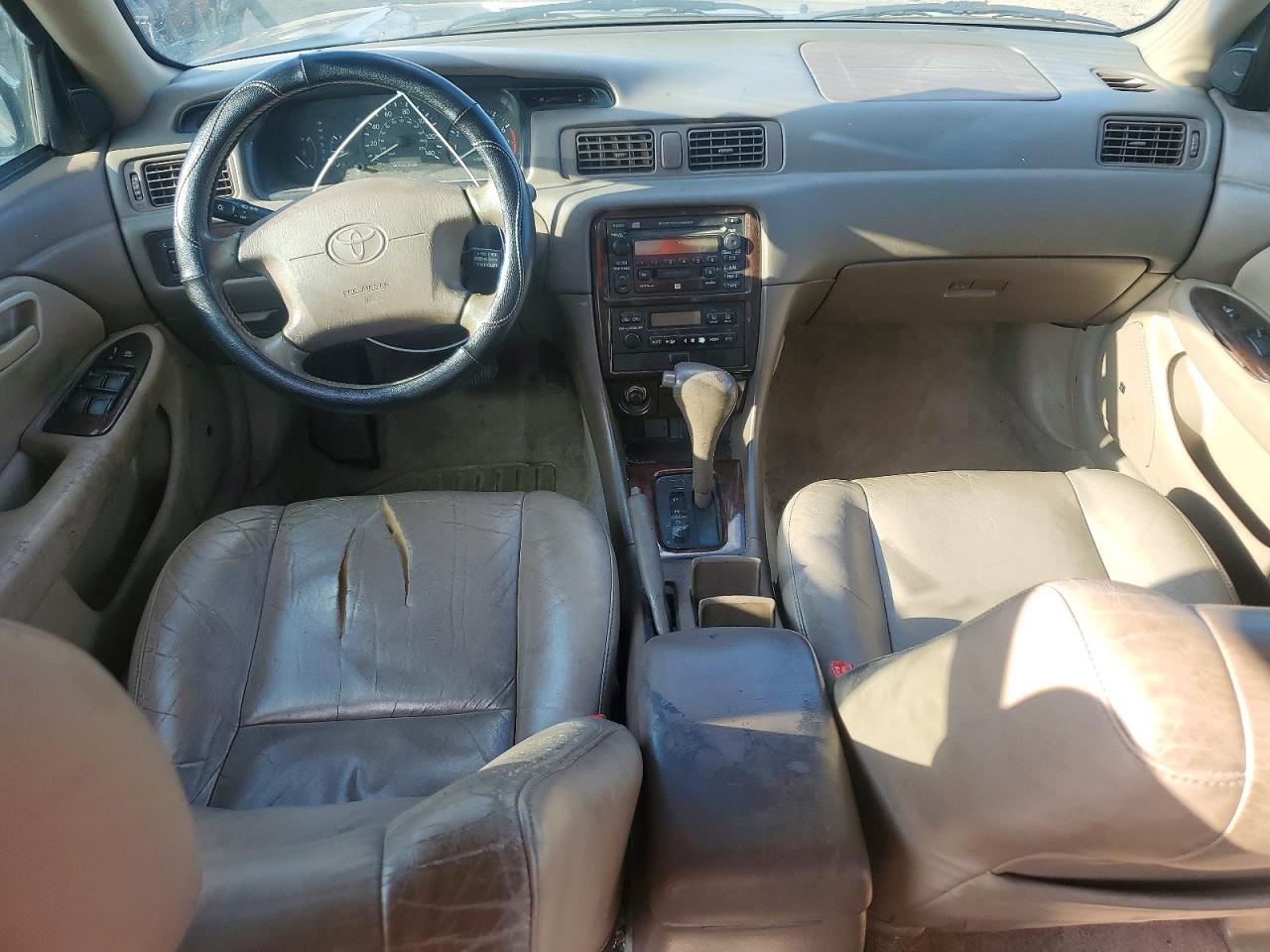 2001 Toyota Camry Black vin: 4T1BF28K11U124406