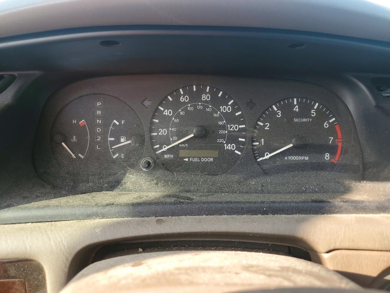 2001 Toyota Camry Black vin: 4T1BF28K11U124406