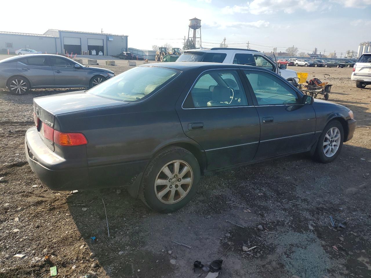 2001 Toyota Camry Black vin: 4T1BF28K11U124406