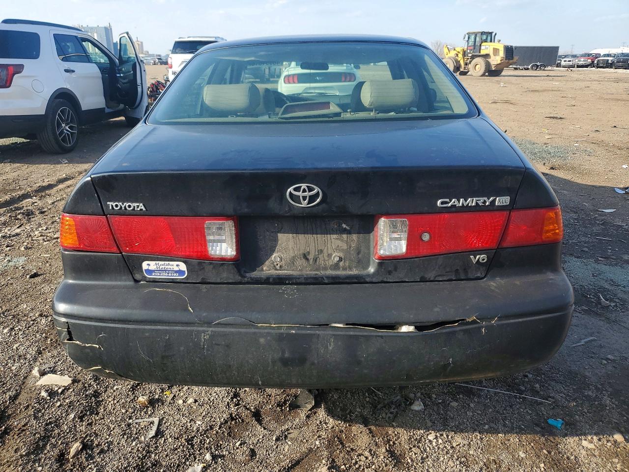 2001 Toyota Camry Black vin: 4T1BF28K11U124406