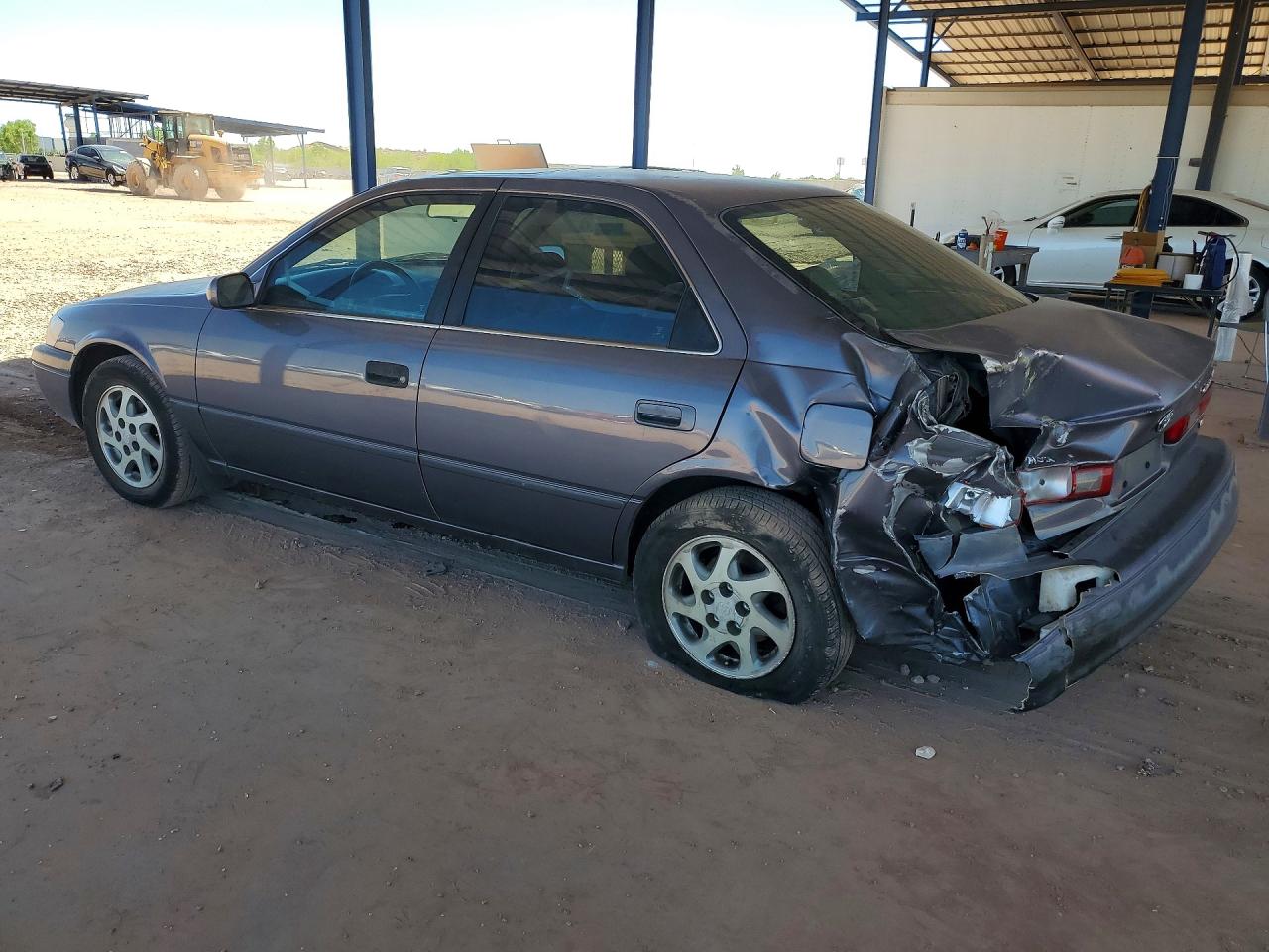 1999 Toyota Camry Xle V6 Gray vin: 4T1BF28K1XU929766