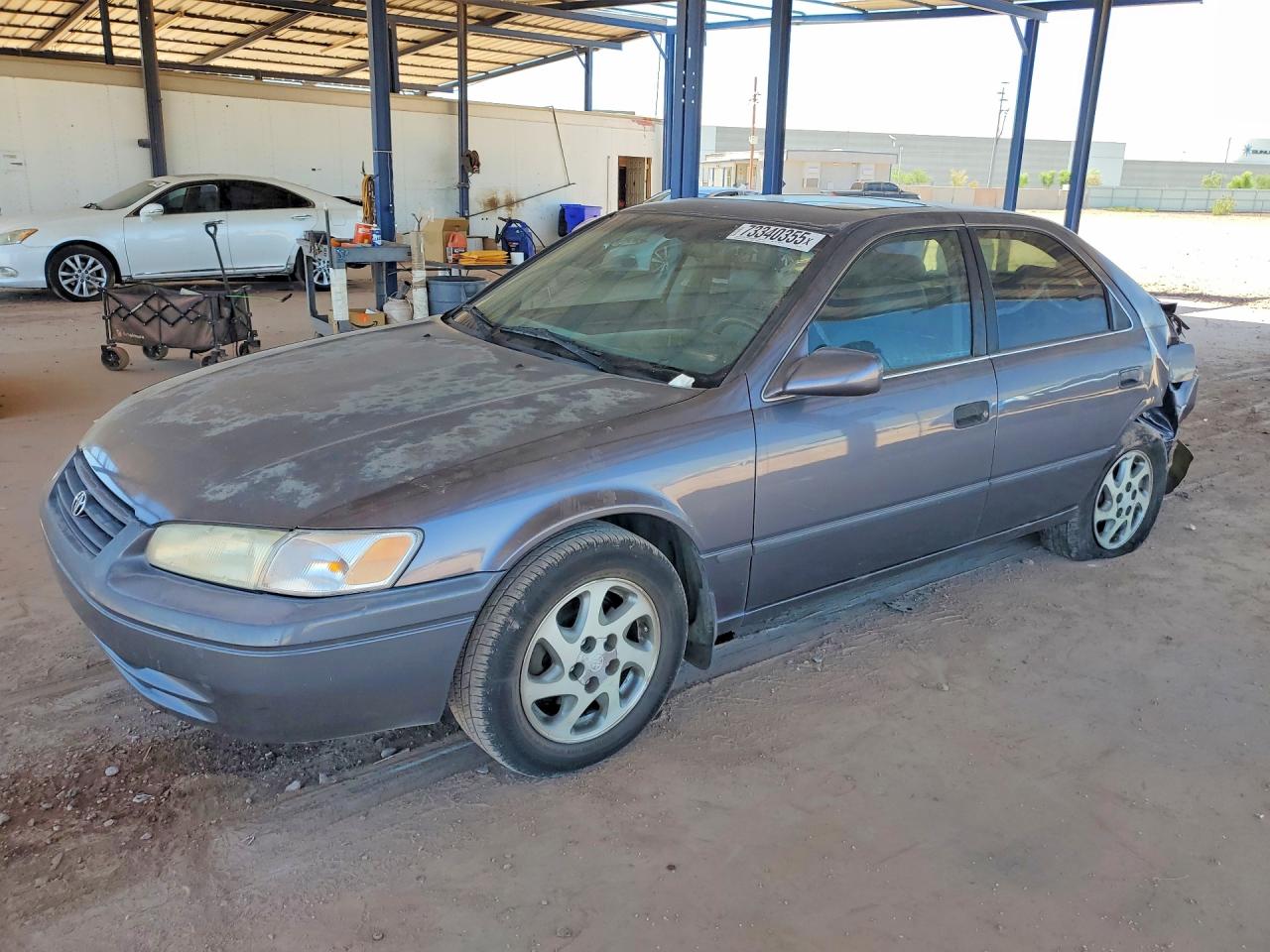 1999 Toyota Camry Xle V6 Gray vin: 4T1BF28K1XU929766
