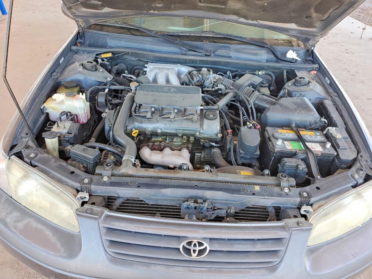1999 Toyota Camry Xle V6 Gray vin: 4T1BF28K1XU929766