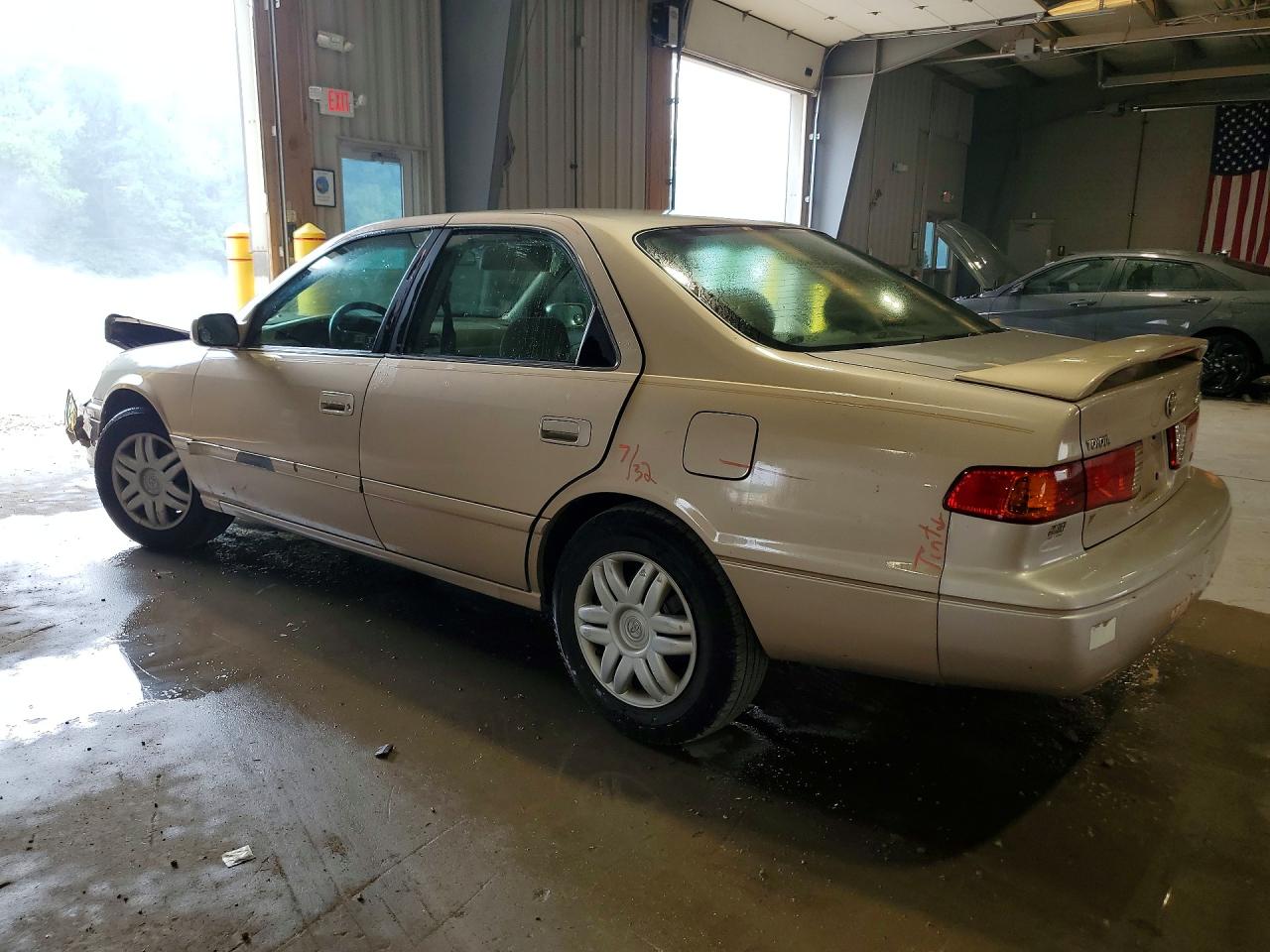 2000 Toyota Camry Le/xle Brown vin: 4T1BF28K1YU093622