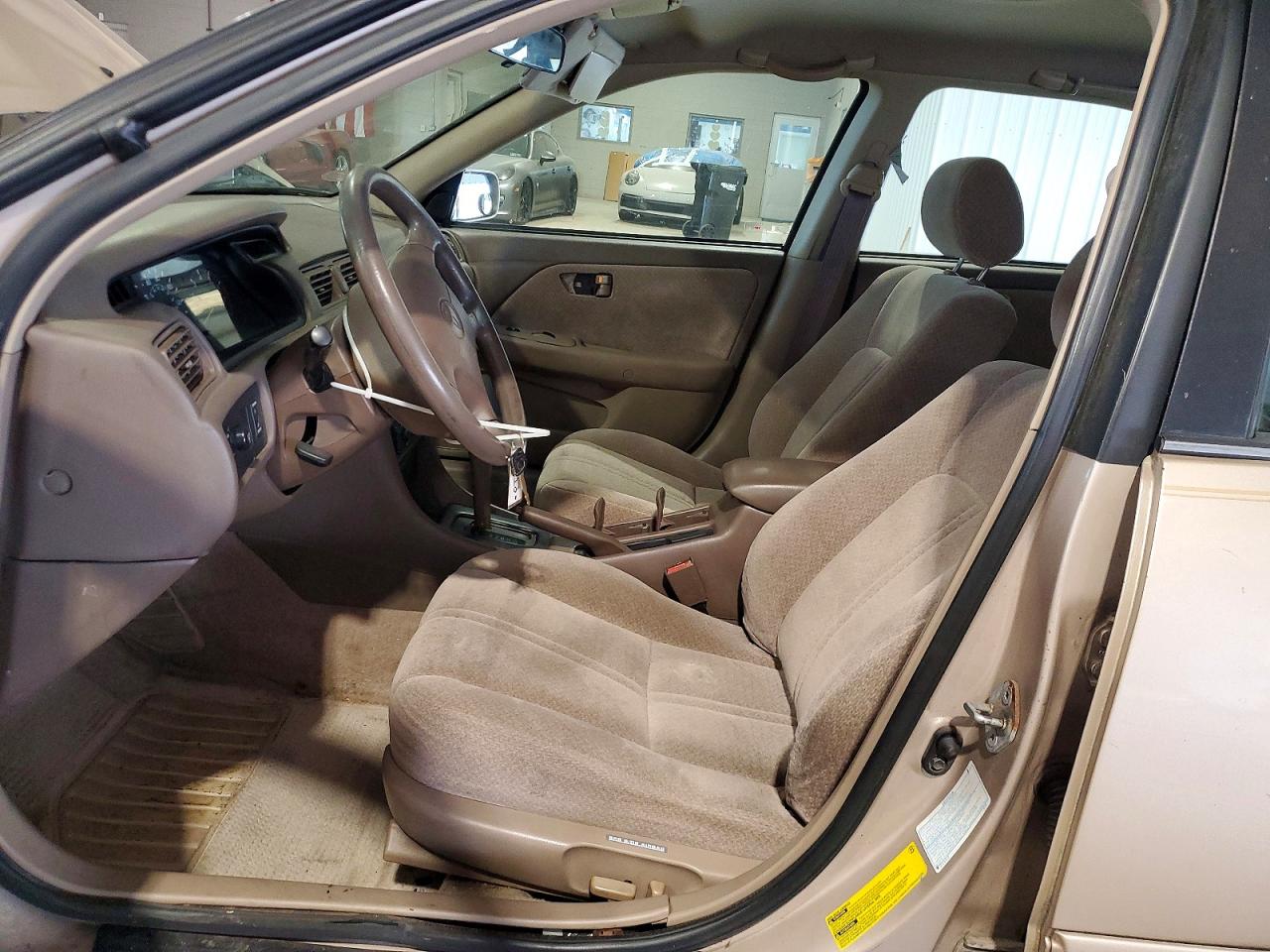 2000 Toyota Camry Le/xle Brown vin: 4T1BF28K1YU093622