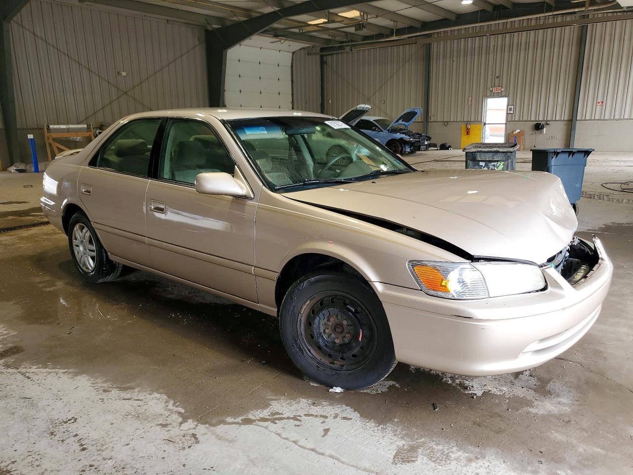 2000 Toyota Camry Le/xle Brown vin: 4T1BF28K1YU093622