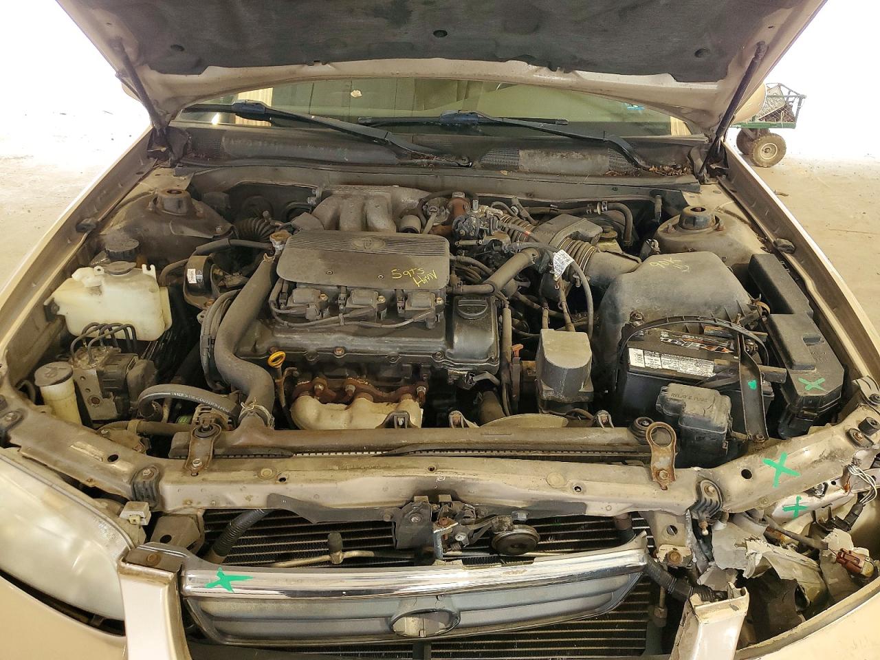 2000 Toyota Camry Le/xle Brown vin: 4T1BF28K1YU093622
