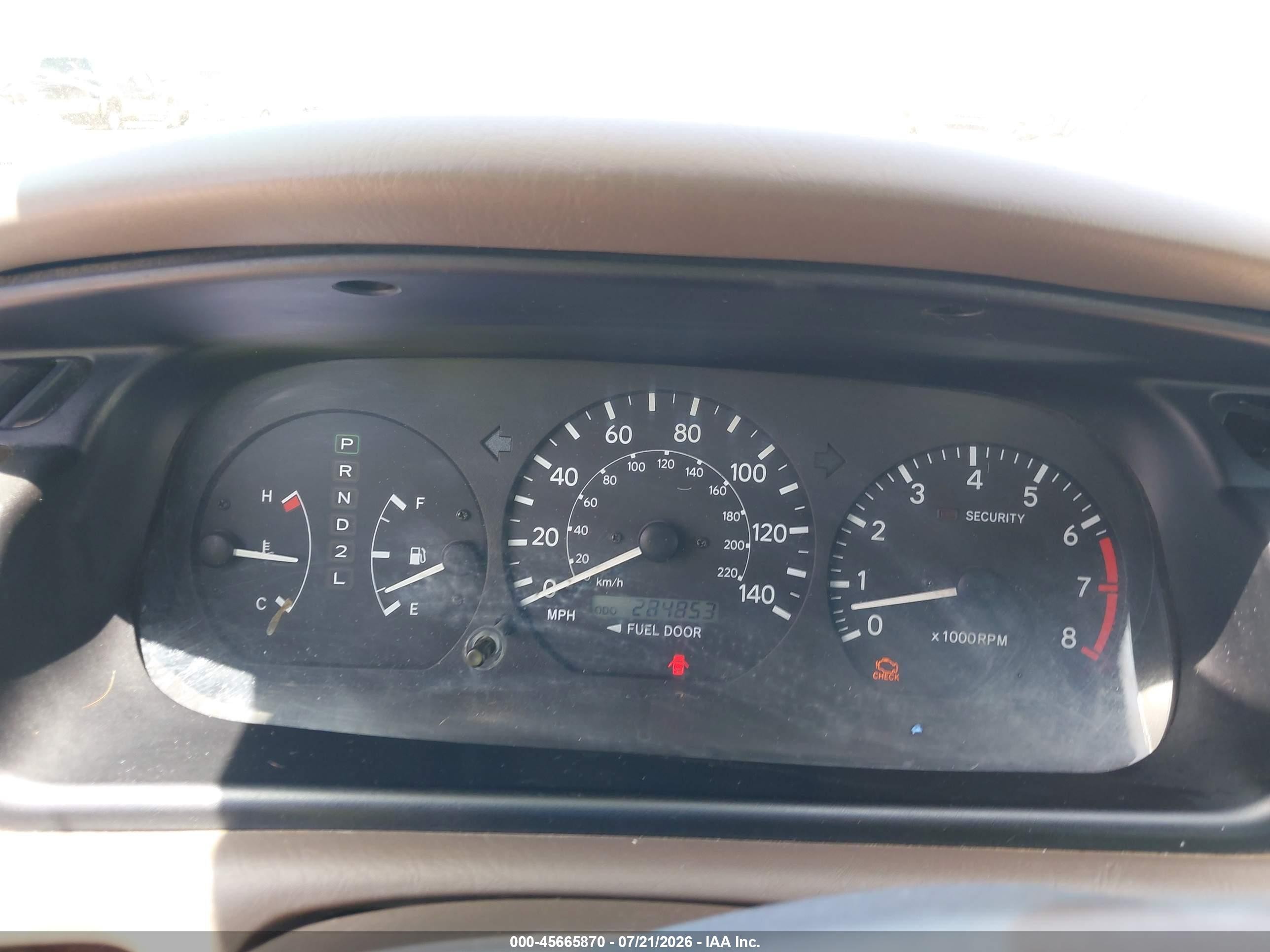 2000 Toyota Camry Xle V6 Silver vin: 4T1BF28K1YU935178