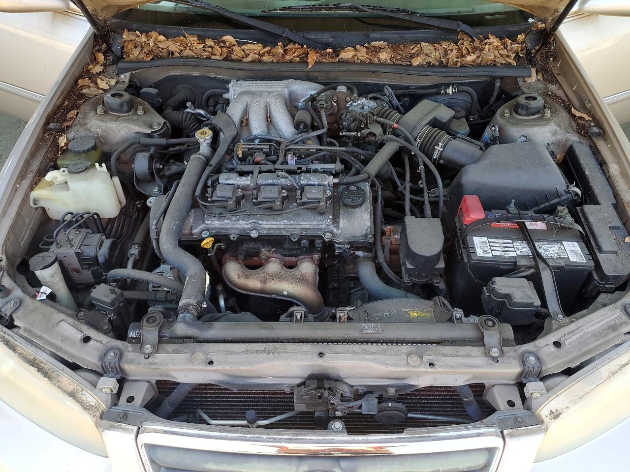 2001 Toyota Camry Xle V6 Tan vin: 4T1BF28K21U116668