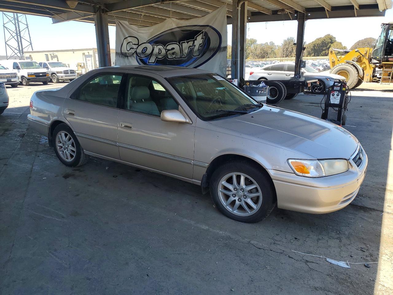 2001 Toyota Camry Xle V6 Tan vin: 4T1BF28K21U116668