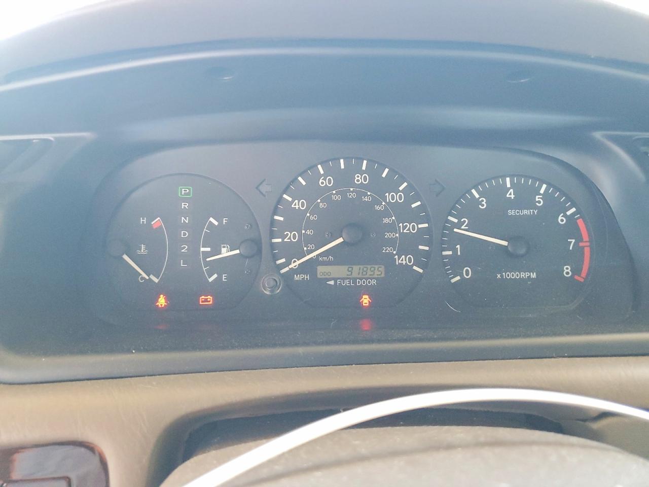 2001 Toyota Camry Xle V6 Tan vin: 4T1BF28K21U116668